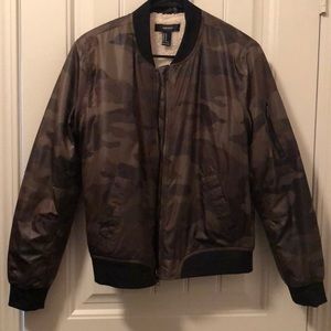 Forever 21 Camo Jacket